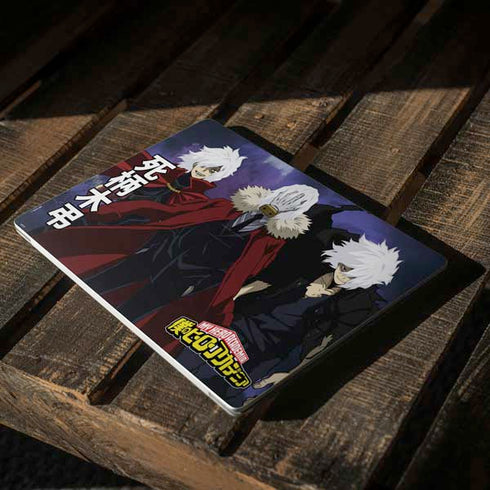 My Hero Academia Tomuras Decay Season 6 Surface Laptop 2 Skin